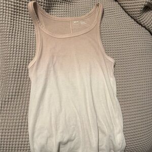 Aerie ombre tank top